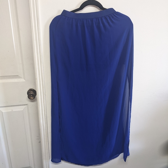 H&M Blue Maxi Skirt - Picture 3 of 3